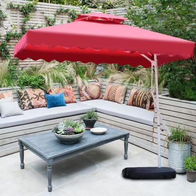 China Large European Market 10ft Umbrella Waterproof Roman Garden Parasol Ultraviolet Proof Patio Umbrella for sale