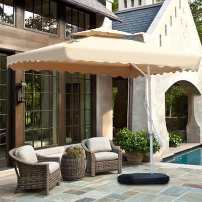 China EUROPEAN Banana Hanging Inverted Umbrella for Backyard Poolside Garden Umbrella Wholesale for sale