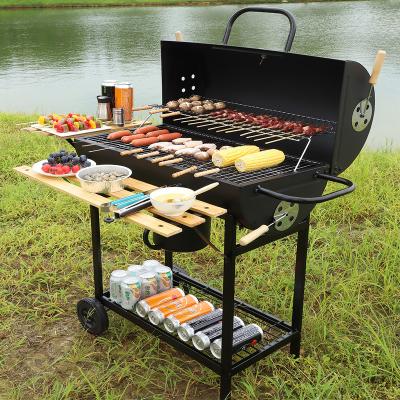 China Easily Assembled Durable Backyard Charcoal Barbecue Grill For Outdoor Party Picnic Barbecue Stove for sale