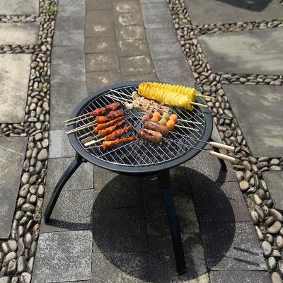 China Easily Assembled Hot BBQ Oven Grill Barbecue Smoke Stove Sale Fireplace Grill Smoker With Friends for sale