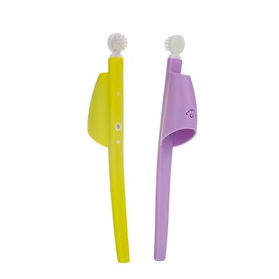 China Hotel MDB Baby Finger Toothbrush Kids Training Toothbrush for sale