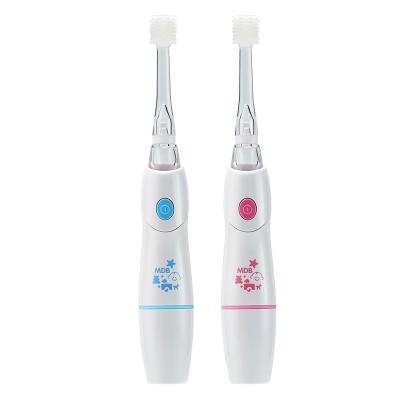 China Hotel MDB Kids Electric Toothbrush 1-3-6-12 Years Baby Kids 360-Degree Brush Head Soft Bristle Smart Sonic Toothbrush for sale