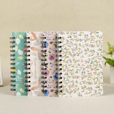 China Candy Spiral Hard Custom Color Printing Planner Year Cover Birthday Gift Spiral Notebook for sale