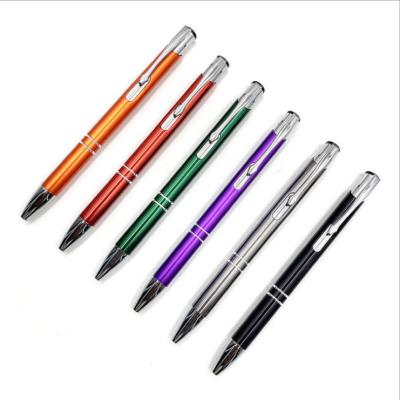 China Fashion China Custom Supplier School Fancy Black Cheap Ballpoint Pen for sale