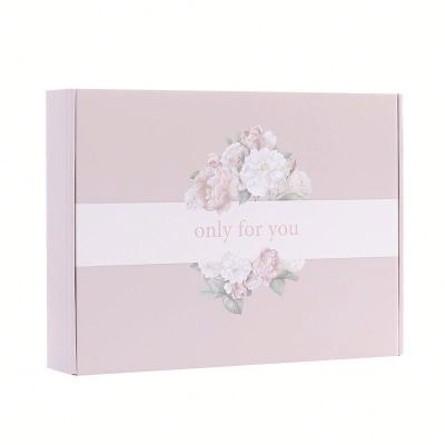 China Recyclable Black Corrugated Box Custom Mailing Boxes Custom Mailing Box for sale