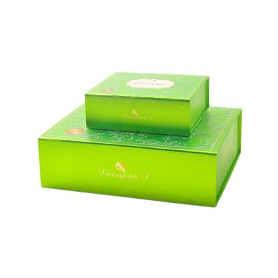 China Handmade Eco Friendly Luxury Skincare Gift Boxes Makeup Make Up Set Cosmetic Packaging Box for sale