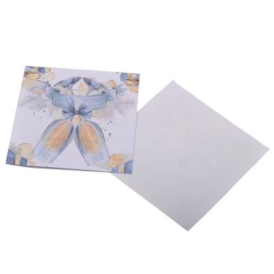 China Europe 2019 Top Selling Thank You Cards Package Thanksgiving Greeting Card With White Envelope In Stock for sale