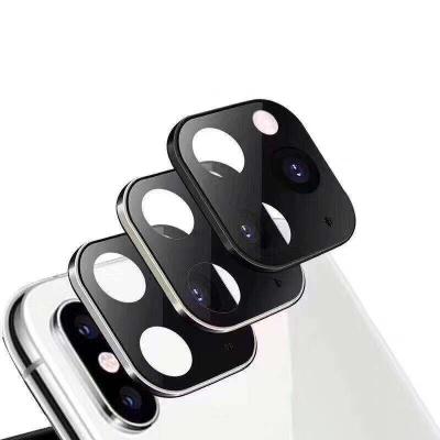 China 3D Curvrd Full Cover Mobile Phone Anti-Broken Lens Protector Back Camera Lens Protective Film For iPhone 11 /11Pro/11pro Max for sale