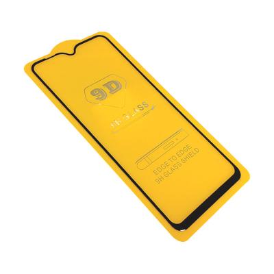 China High Quality Full Coverage 0.33mm 9D Tempered Glass Film Screen Protectors For Samsung M20 for sale