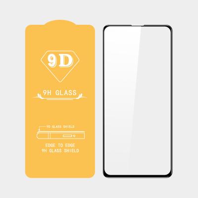 China Fashion Tempered Glass For Samsung Galaxy A32 5G Screen Protector Anti-Scratch Edge Edge Rim Coverager Black for sale