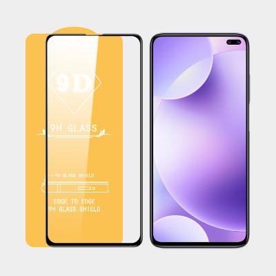 China Full Coverage 9D Two Full Glue Tempered Glass Screen Strong Silk Printing Explosion-proof Protector For Vivo X60 for sale