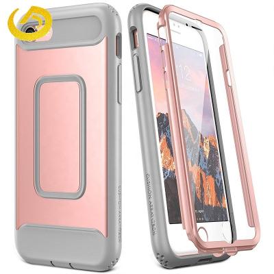 China Metal frame + magnetic shell foriphone8 magnet adsorption phone case trending products 2019 new arrivals for sale