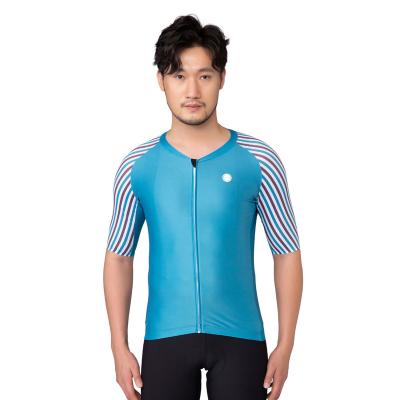 China Ecyker Antibacterial Wholesale Customize New Pro OEM Breathable Cycling Jerseys Team Polyester Bike Clothing Top Manufacturer for sale