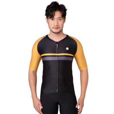 China Wholesale Custom Made Ecyker Antibacterial Custom Mens Shorts Sleeve Cycling Wear Keep Calm And Ride On Bike Jersey Bicycle Clothing for sale