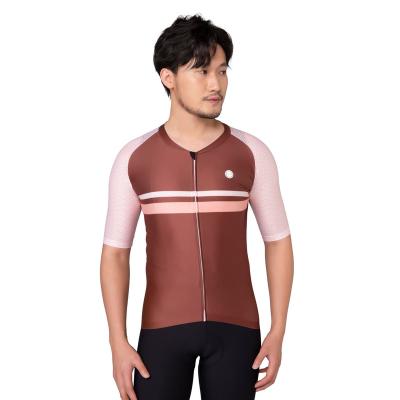 China Ecyker Antibacterial Wholesale Quick-drying Clothing Bicycle Cycling Shirt Tops Custom Jersey Bike Cycling Clothing Manufacturer for sale