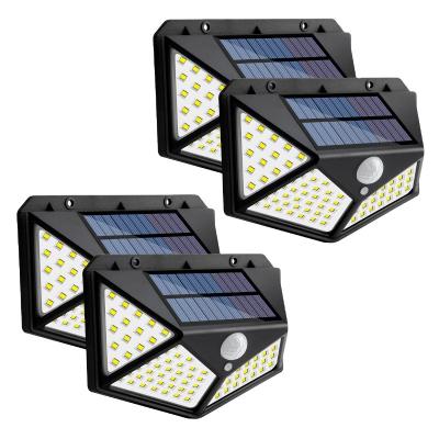 China Outdoor Park Garden House Garage LED Lamps IP65 Solar Waterproof Motion Sensor Wall Lights for sale