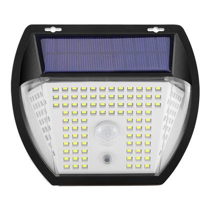 China Outdoor Solar Garden Lights 138LED PIR Motion Sensor IP65 LED Solar Waterproof Outdoor Wall Light for sale