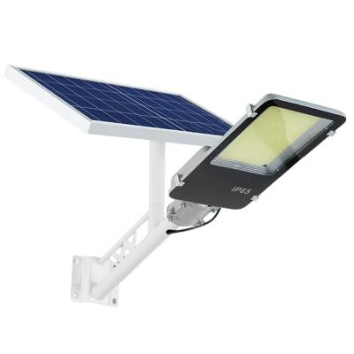 China Outdoor LED Solar Wall Light Outdoor Remote Control Waterproof for Garden Street Landscape Spotlight Solar Powered Wall Flood Lamp for sale