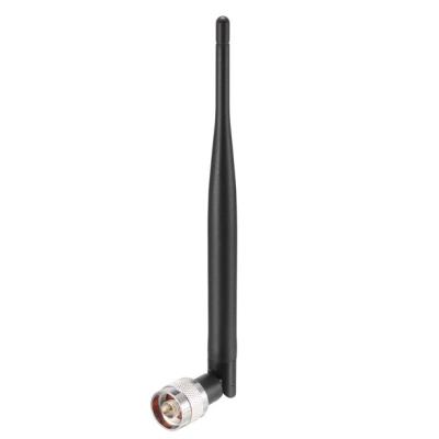 China 5dBi module 2.4/5ghz wifi antenna 2.4Ghz/5ghz wifi rod antenna wireless wifi n dual band male connector for sale