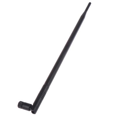 China Flexible Rubber GSM GPRS 2G Duck RP SMA Connector Quad Band GSM GPRS Antenna GSM 850/900/1800/1900MHz for sale