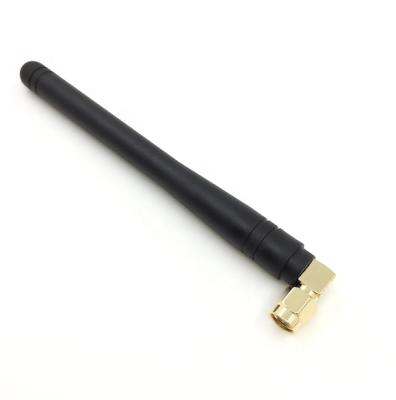 China 2G Antenna , Antena GSM Rubber Right Angle GSM 2G 900/1800MHz GSM SMA Male for sale