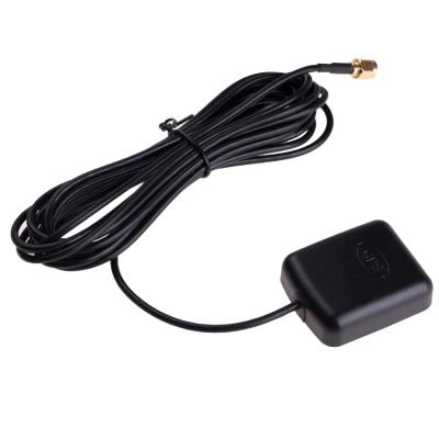 China GPS Receiver GPS Antenna With SMA Male Connector 3 Meter Wire 1575.42MHz GPS Auto External Antenna MT1575MGPZ for sale