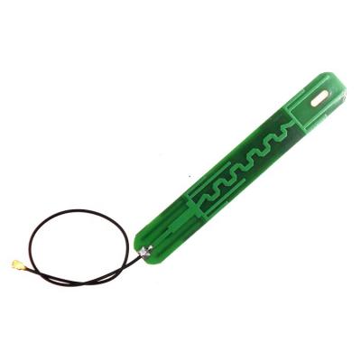 China WiFi 2.4G 5G 5.8G Internal Dual Band Aerial Booster IPEX U.FL PCB Integrated Antenna MT2458M95IP for sale