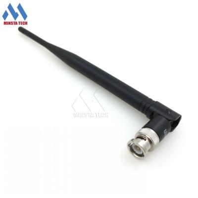 China Factory wholesale price walkie-talkie UHF antenna with printing logo, 470-862MHz UHF walkie-talkie antenna BNC connector wholesale for sale