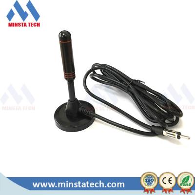 China Automatic FM Radio Antenna Sucker Overhead 132mm Magnetic Signal Booster for sale