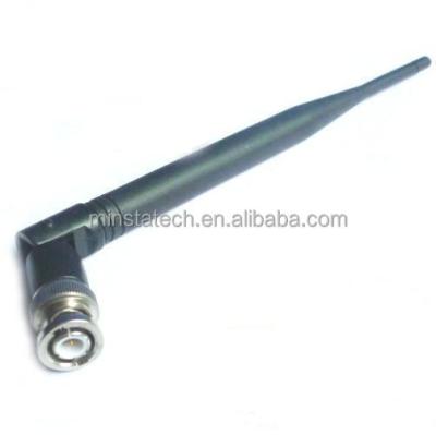 China 450-470MHz UHF External Rubber Duck Dipole Antenna With BNC Connector MT4547M21R for sale