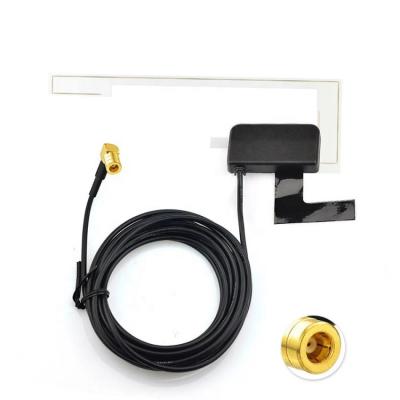 China Car Radio Antennas Tuner Receiver SMB Plug Signal Receiving DAB MTDAB16 Antenna for sale