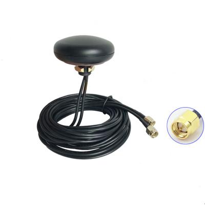 China 4G LTE GPS Cabinet Combo Antenna with SMA Connector MTGPSLTE52SG for sale