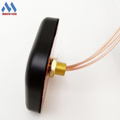 China 4G/wifi/GPS 3 in 1 antenna, 3 in 1 GSM/LTE/2.4Ghz outdoor waterproof combo antenna ipex combo antenna 7*7cm for sale