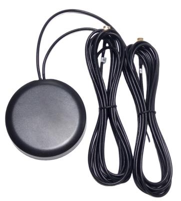 China 4G LTE GPS Antenna GSM 3G 4G LTE Combo Adhesive Magnetic Puck Antenna MT1527M80SG for sale