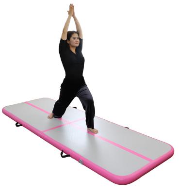 China Hot Selling Outdoor Gymnastics Inflatable Water Mattress Yoga Floating Mat In Swimming Pool for sale