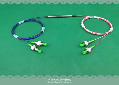 China Fiber optic circulator,1490nm, made in China, 4 ports, 1.4dB insertion loss. for sale