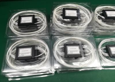 China Fiber coupler, 4x8 port, module, 100x80x10mm ABS module, 0.9mm loose tube. for sale