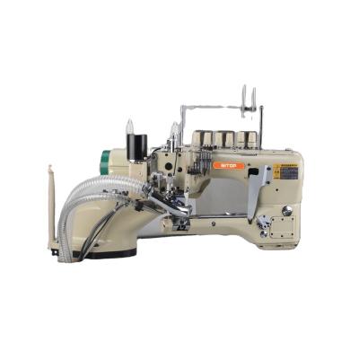 China High quality industrial flat edge cutter Bitop flatlock sewing machine sewing machine price for sale