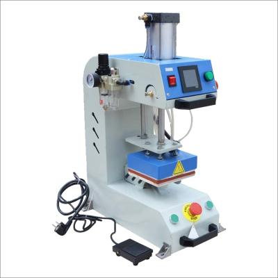 China Garment Shops Small Size Heat Transfer Logo Heat Press Machine For T Shirts for sale