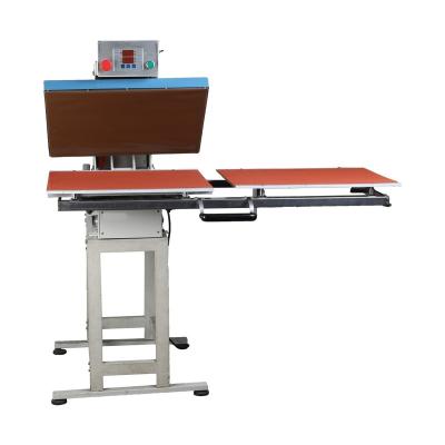 China Garment Shops BT-511-2 Factory Supply Double Station Heat Press Machine 40*60 For T Shirts for sale