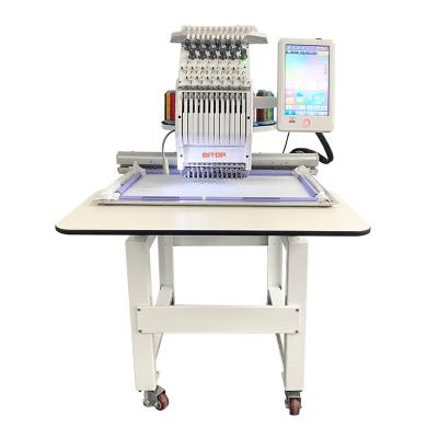 China Garment Shops Factory Price Computerized Embroidery Making Machine Mini 300*350mm for sale