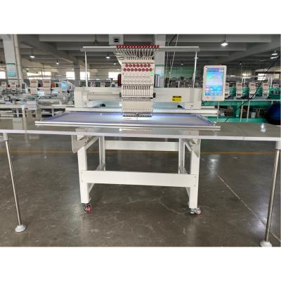 China Garment Shops Factory 500*800 High Speed ​​Multifunctional Large Area Millimeter Flat Embroidery Machine For Sale for sale