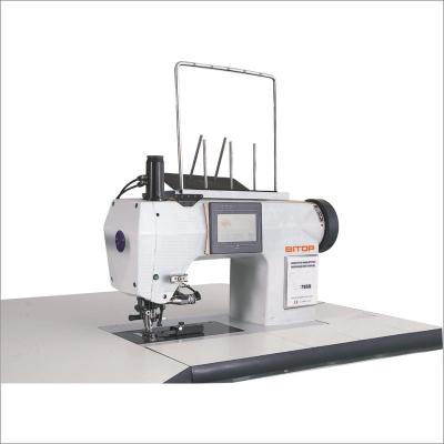 China Programmable Automated Industrial Hand Stitch Sewing Machine Decoration Hand Quilting for sale