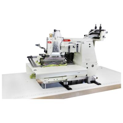 China BT-1025PSSM-ET 25 needle flat layer industrial dress bubbling and smoaking sewing machine for sale