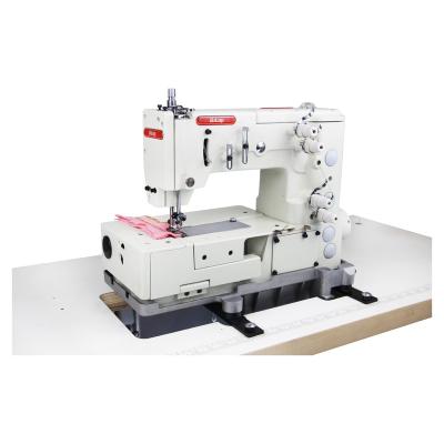 China BT-1302-4W Double Needle Chain Stitch Picot Stitch Sewing Machine Manufacturers in China for sale