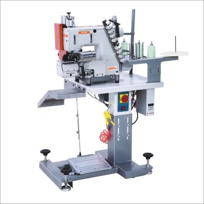 China THREAD TRIMMER Bitop Automatic Jump Stitch Belt Tying Machine Industrial Multi Needle Sewing Machine For Belt for sale