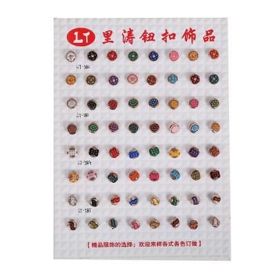 China Wholesale Washable Flower Shape Production DIY Buttons Baby Custom Plastic Sewing Shirt Button for sale