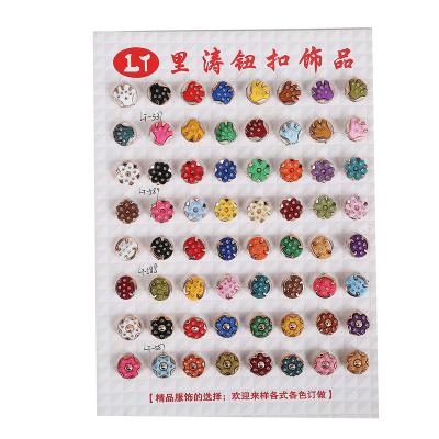 China Wholesale Washable Cute Custom Made Acrylic Garment Baby Shape Fashion Accessories Fancy Buttons Buttons For Clothes for sale