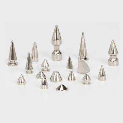 China High Quality Custom Made OEM Garment Shoes High Quality Nail Tip Alloy Alloy Clothing Rivet Rivet for sale