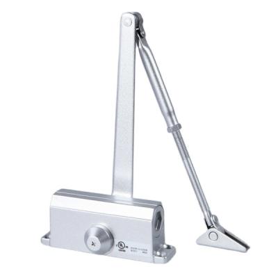 China The modern door closer 25-45KGS die casting aluminum hydraulic door closer for metal door for sale